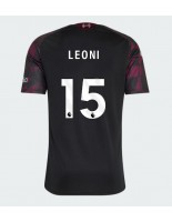 Liverpool Giovanni Leoni #15 Alternativní Dres 2026-27 Krátký Rukáv